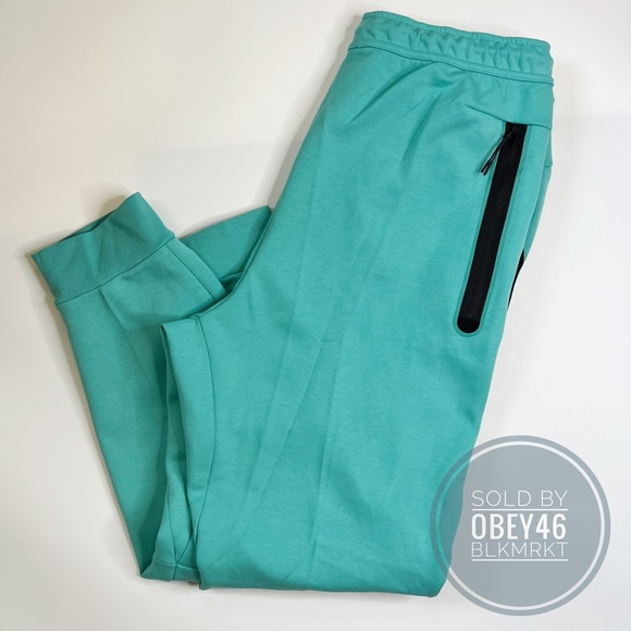 Nike Tech Fleece Joggers Size 3XLT Dutch Blue Sweatpants - Picture 6 of 6